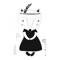 Digitale posterset kinderkamer